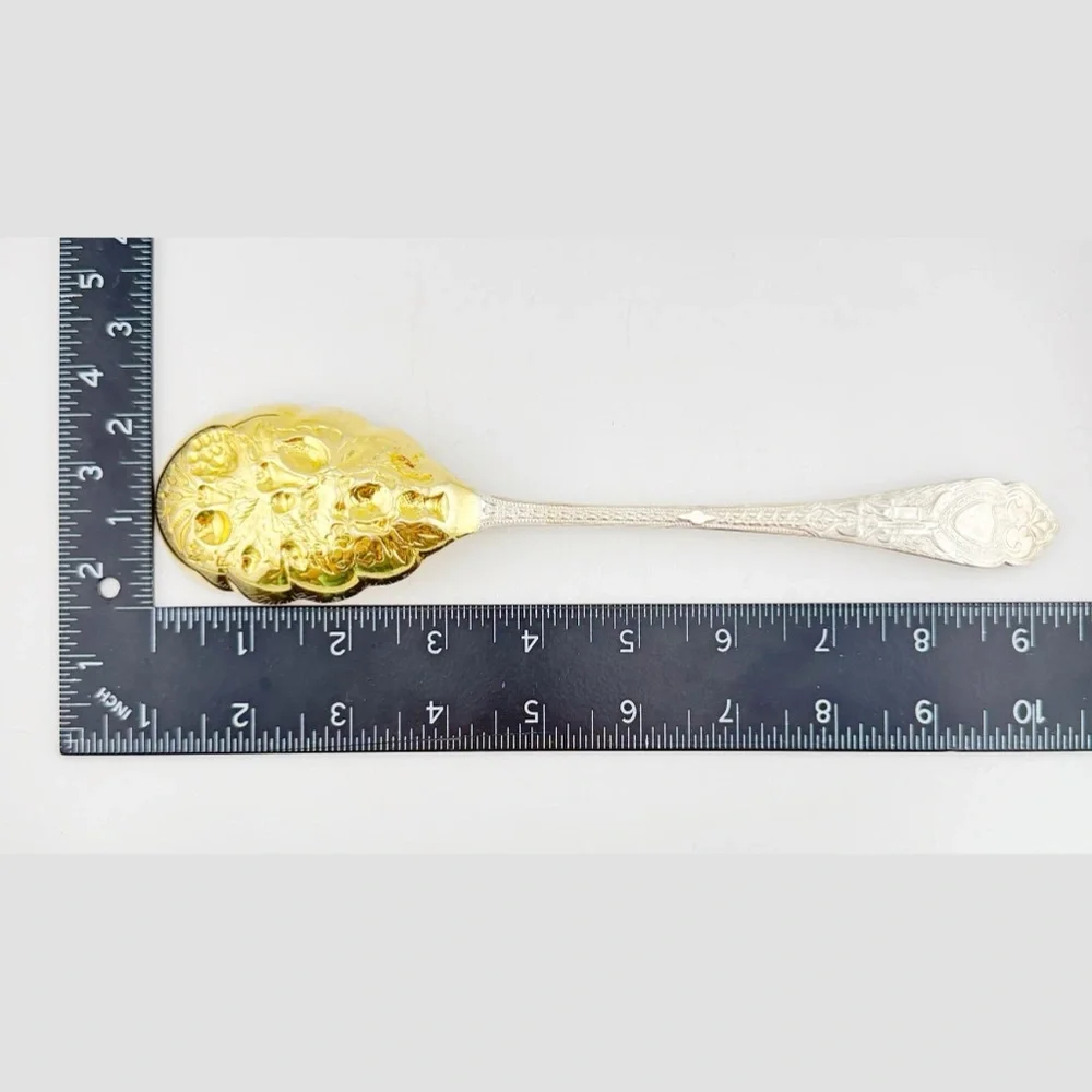Leonard Sheffield England Berry Spoon